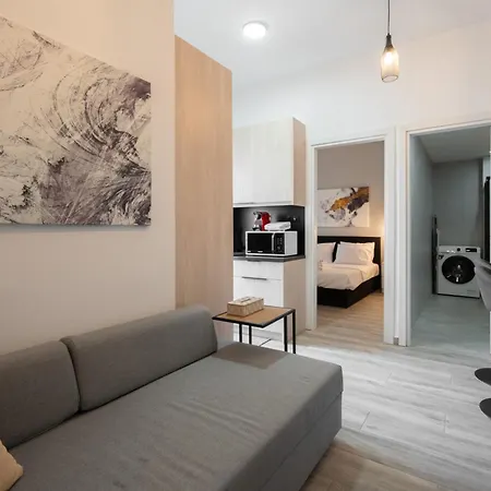 Your Athens Base Comfy Apartments In Petralona, Steps To Metro Exterior photo