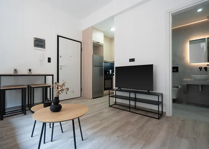 Your Athens Base Comfy Apartments In Petralona, Steps To Metro