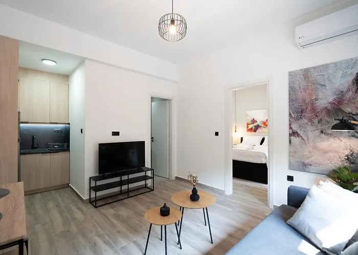 Your Athens Base Comfy Apartments In Petralona, Steps To Metro
