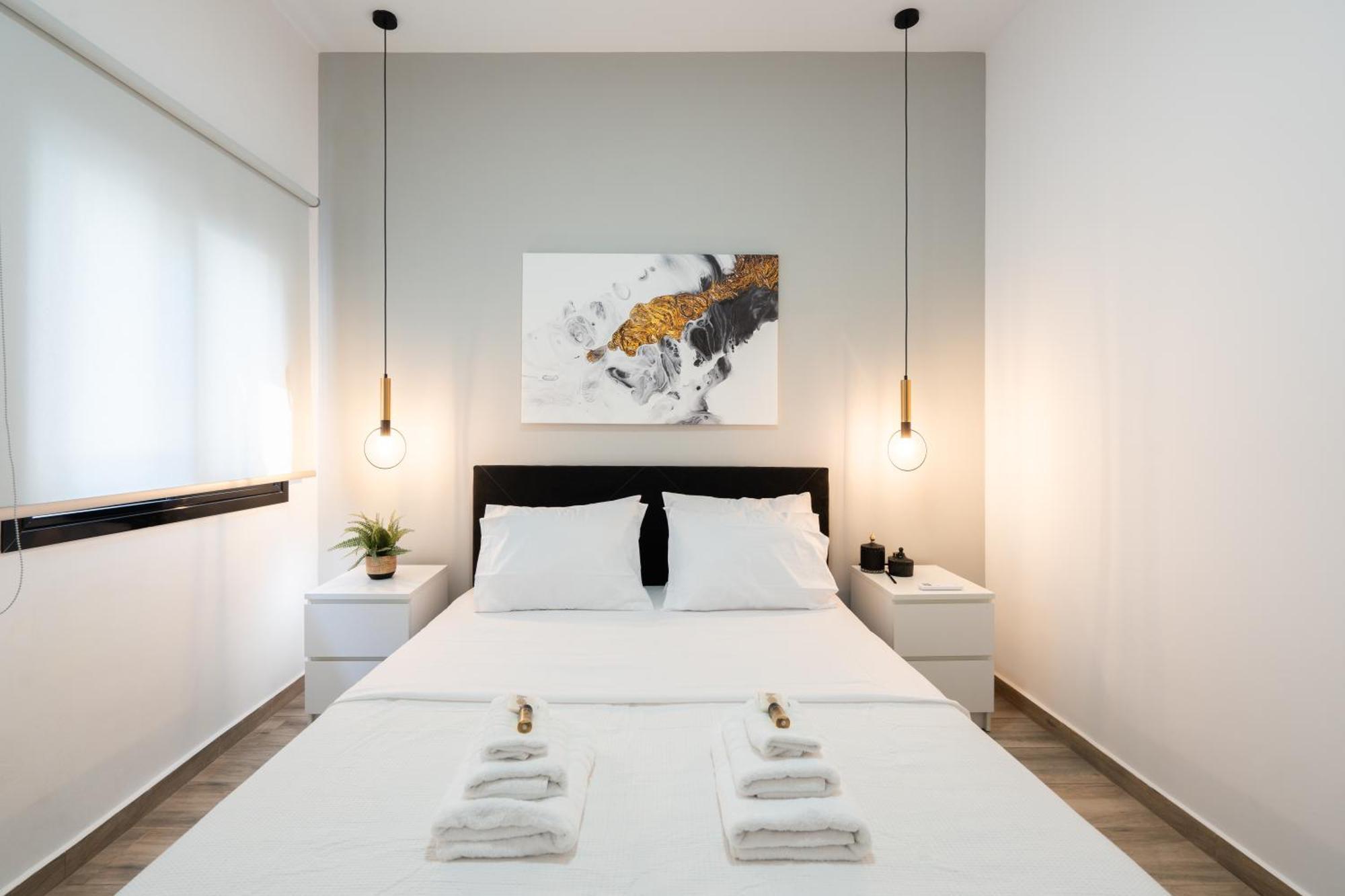 Your Base Comfy In Petralona, Steps To Metro *