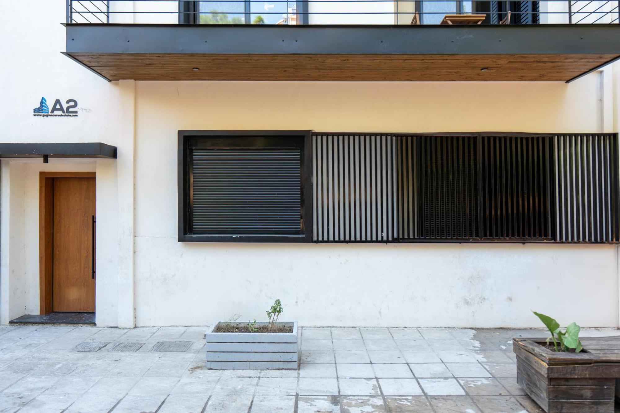 Your Base Comfy In Petralona, Steps To Metro *