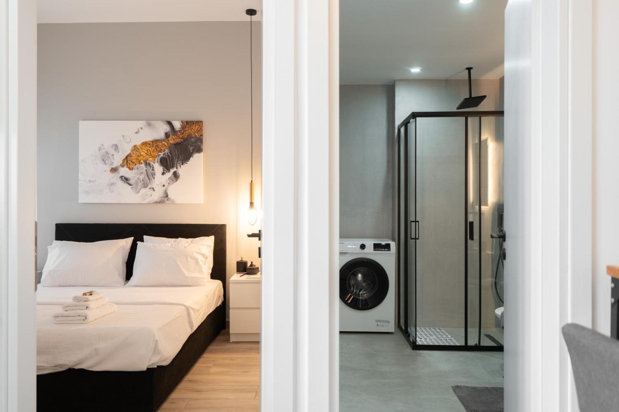 Apartament Your Base Comfy In Petralona, Steps To Metro *