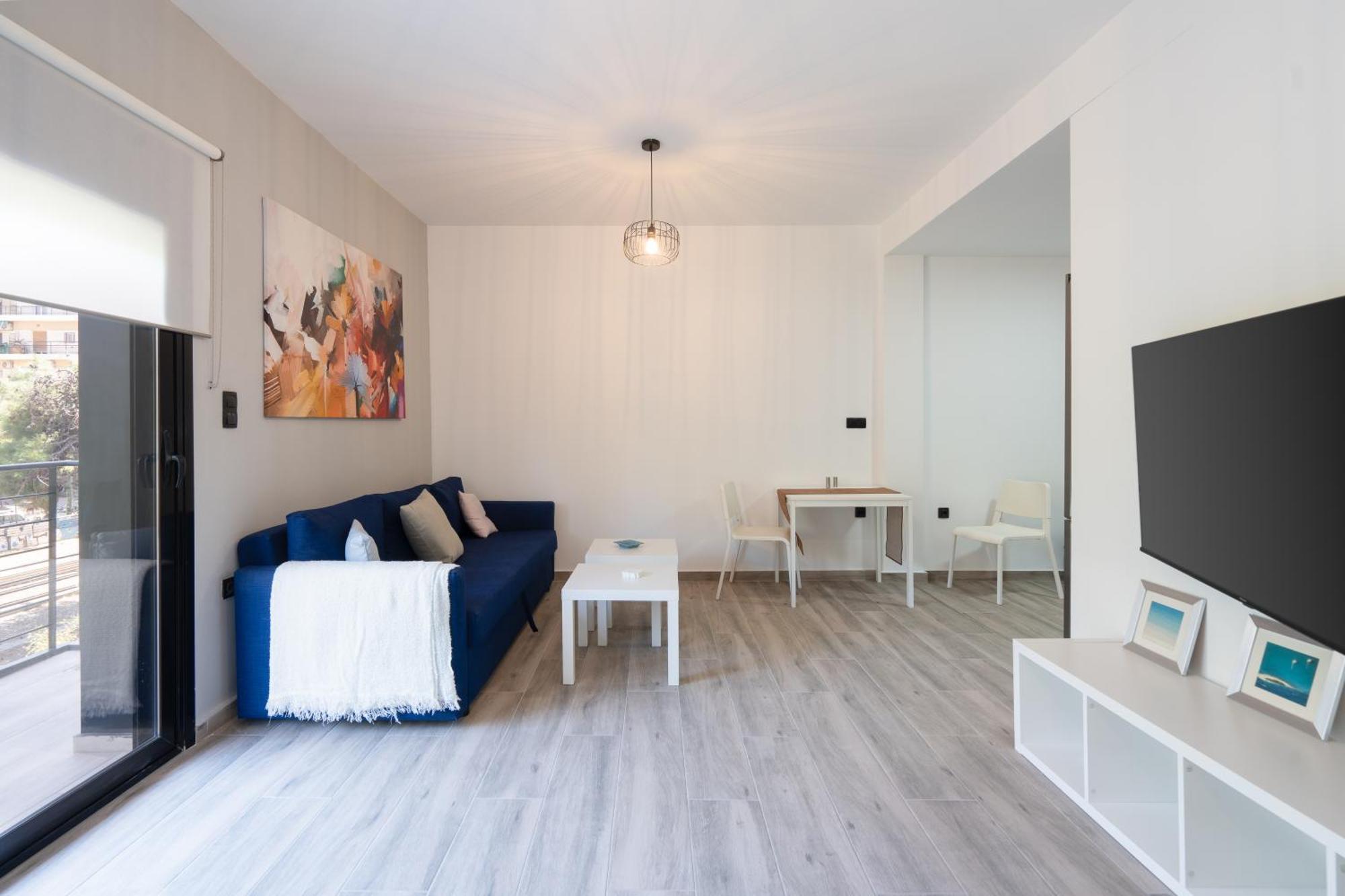 Your Base Comfy In Petralona, Steps To Metro * Athens