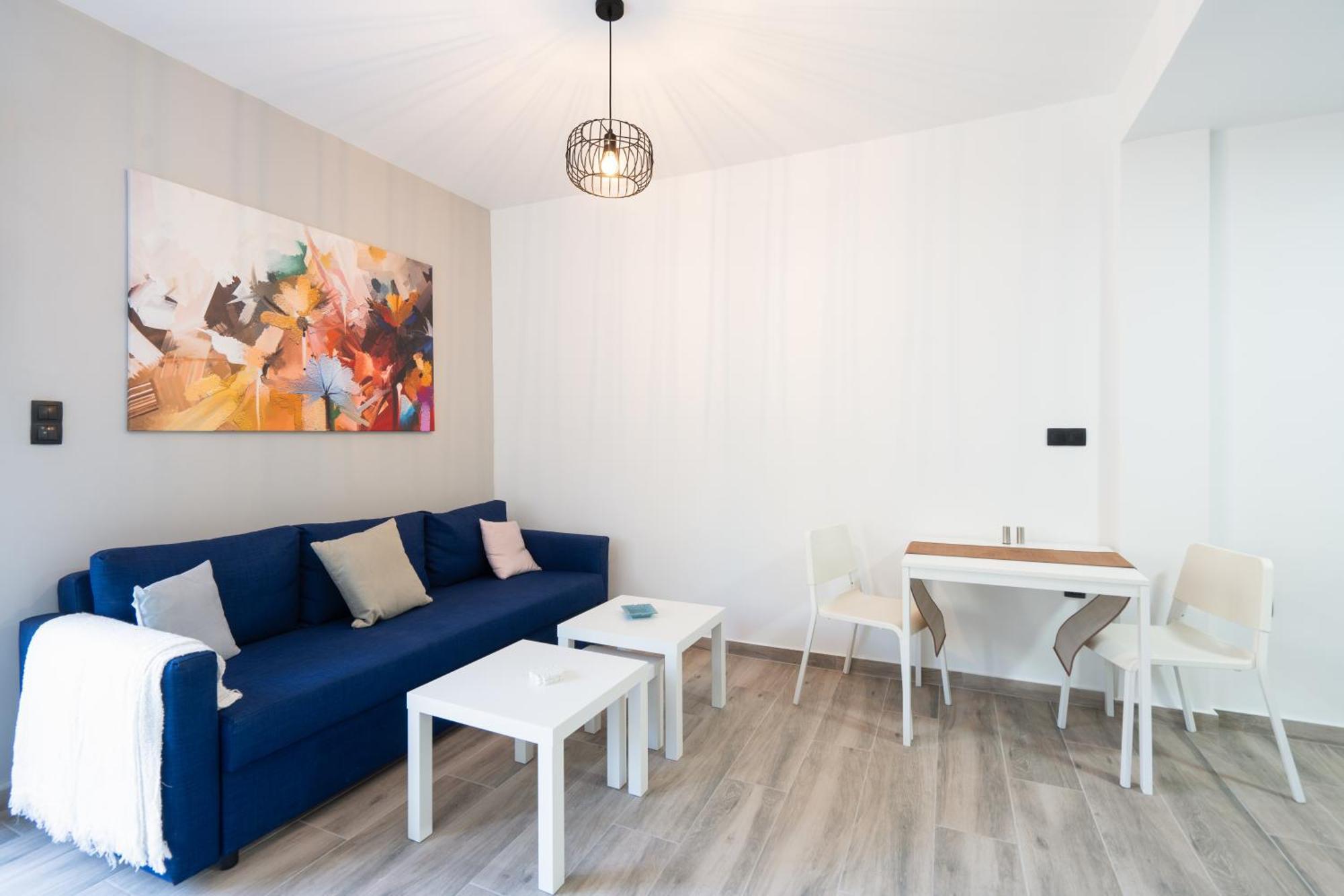 Your Base Comfy In Petralona, Steps To Metro *